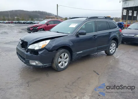 2012 Subaru Outback 2.5I Premium z USA, uszkodzony, nr VIN 4S4BRBCC1C3249521